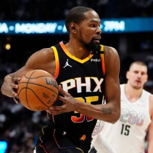 Kevin Durant NBA: Phoenix Suns at Denver Nuggets