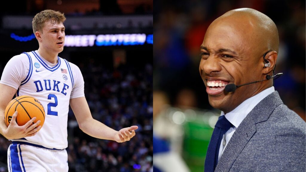 Cooper Flagg Labeled the “Most Complete Freshman” in Duke History by Jay Williams After 30-6-7 Sweet 16 Performance