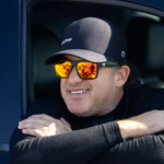 NHRA top fuel driver Tony Stewart during the Fall Nationals at the Texas Motorplex.