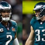 Eagles Darius Slay, Cooper DeJean