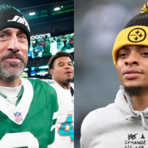 Aaron Rodgers, Justin Fields