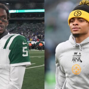 Garrett Wilson, Justin Fields