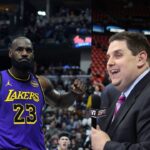 LeBron James (L), Brian Windhorst (R)