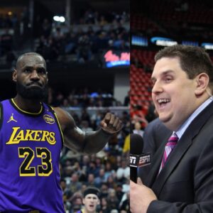 LeBron James (L), Brian Windhorst (R)