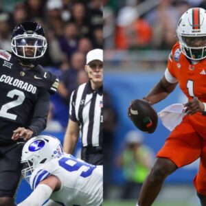 Shedeur Sanders, Cam Ward, Draft