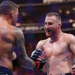 Dustin Poirier Justin Gaethje
