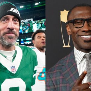 Aaron Rodgers, Shannon Sharpe
