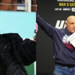 Antonio Brown (L), Joe Rogan (R)