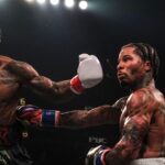Action between Gervonta Ã¢â‚¬ËœTankÃ¢â‚¬â ¢ Davis (30-0 28 KOs) and Lamont Roach (25-1-1 10 KOs) in a contest for Davis' WBA Lightweight Championship.