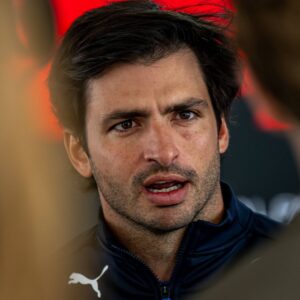 SHANGHAI, CHINA: Carlos Sainz, racing for the Williams Racing team during the 2025 Formula 1 Chinese Grand Prix at the Shanghai International Circuit in Shanghai, China