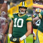 Brett Favre, Jordan Love, Aaron Rodgers