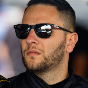 ARCA Series driver Justin Bonsignore (30) during the ARCA 200 at Daytona International Speedway.