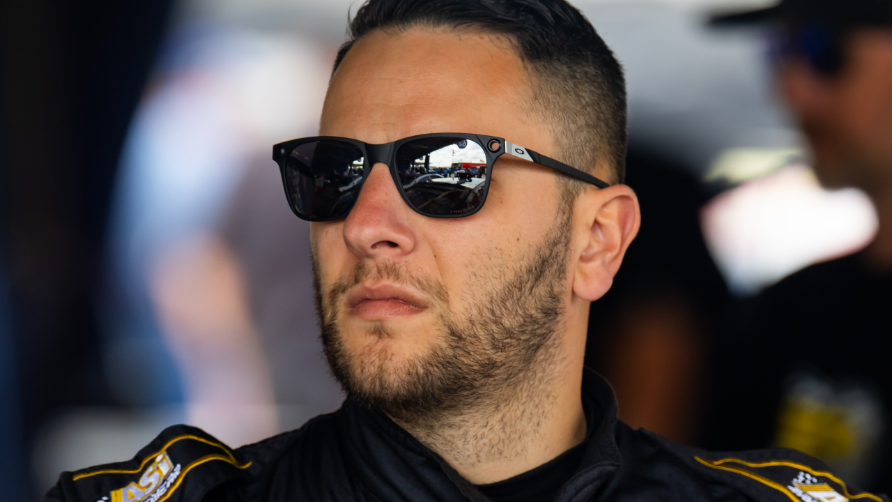 ARCA Series driver Justin Bonsignore (30) during the ARCA 200 at Daytona International Speedway.