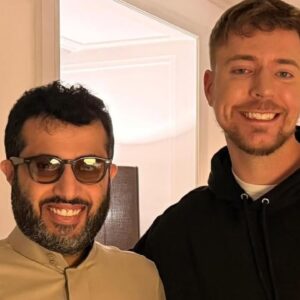 Turki Alalshikh Mr. Beast