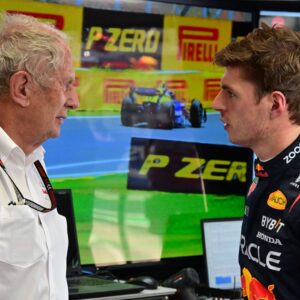 Dr Helmut Marko AUT, Oracle Red Bull Racing , 1 Max Verstappen NLD, Oracle Red Bull Racing , F1 Grand Prix of Brazil at Autodromo Jose Carlos Pace
