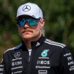 MARCH 20: Valtteri Bottas, The reserve driver for the Mercedes team, during the Chinese Grand Prix at Shanghai International Circuit