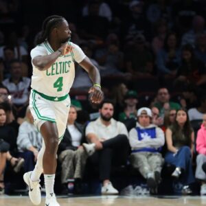 Jrue Holiday Celtics vs Heat injury