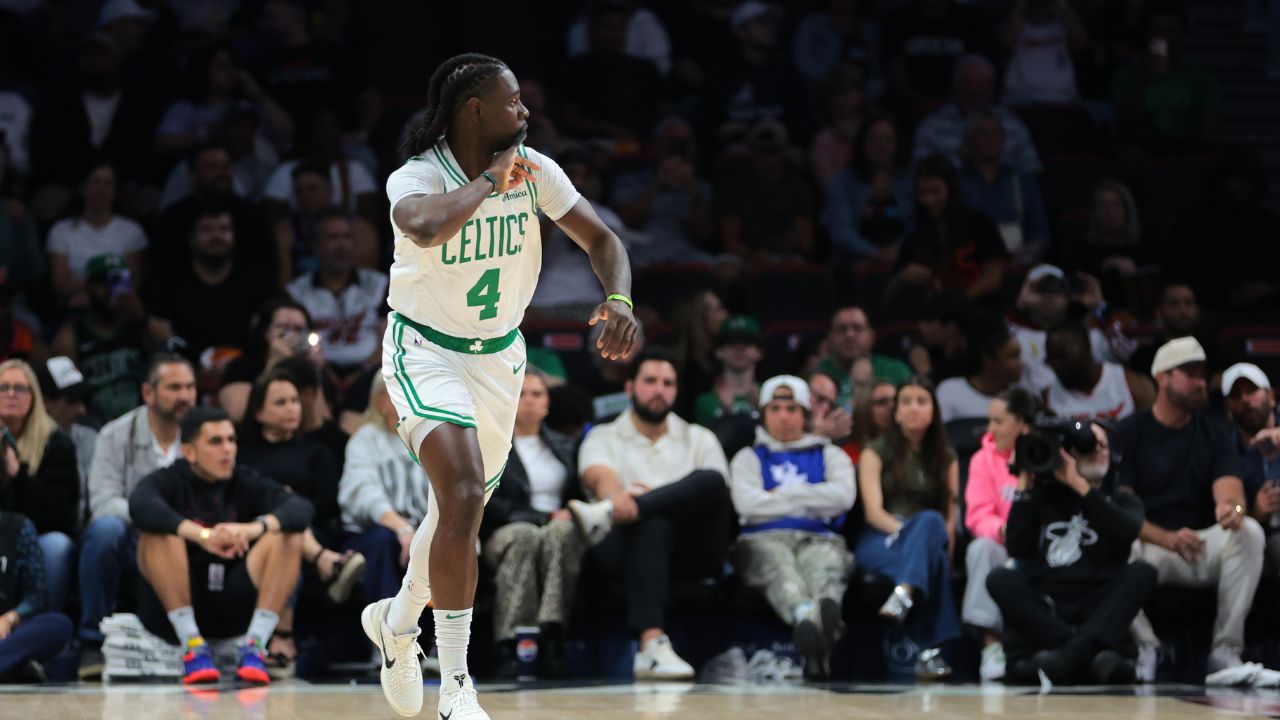 Jrue Holiday Celtics vs Heat injury