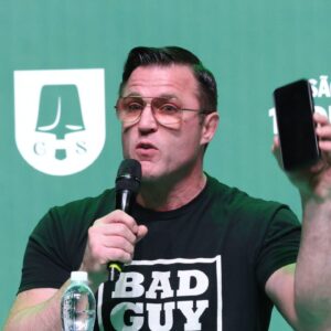 Collective and Face-Off between Anderson Silva x Chael Sonnen Sao Paulo (SP), 06 12 2024