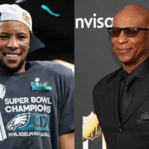 Saquon Barkley, Eric Dickerson