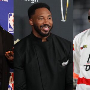 Shannon Sharpe, Myles Garrett, Chad Johnson