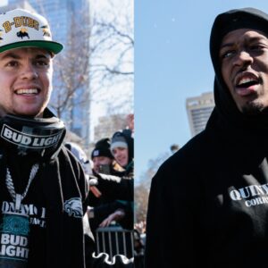 Cooper DeJean, Quinyon Mitchell