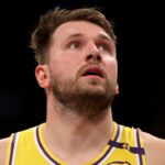 Luka Doncic NBA: Los Angeles Lakers at Brooklyn Nets