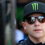 Ty Gibbs finishes the first NASCAR Cup Series practice on Wednesday, Feb.12, 2025.