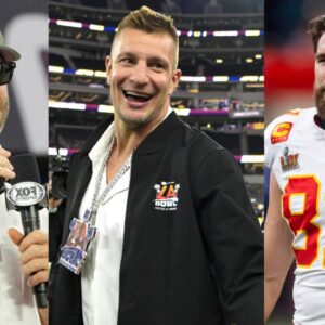 Julian Edelman, Rob Gronkowski, Travis Kelce