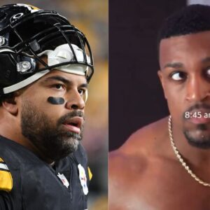 Cam Heyward, Ashton Hall