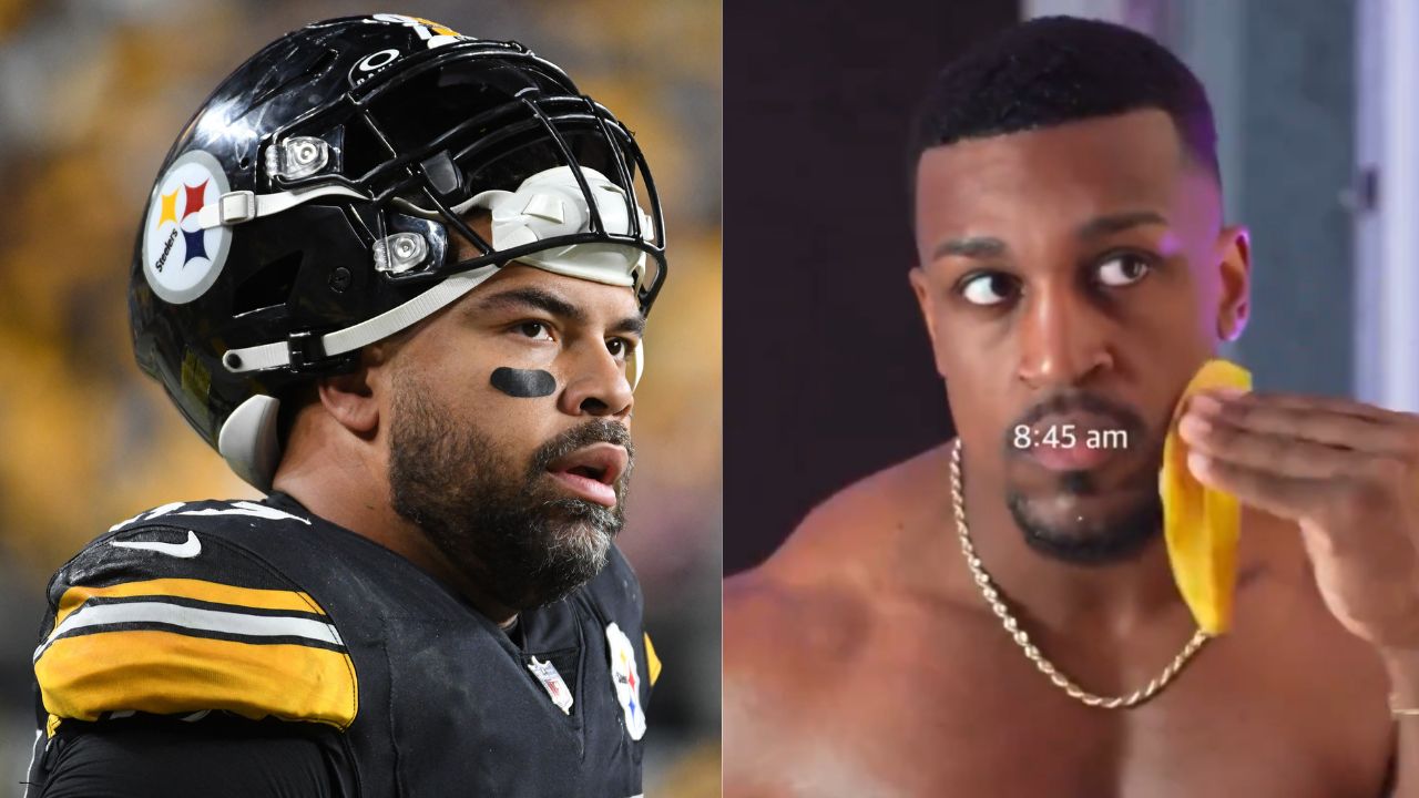 Cam Heyward, Ashton Hall