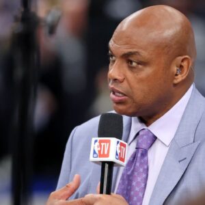 Charles Barkley NBA: Finals-Boston Celtics at Dallas Mavericks