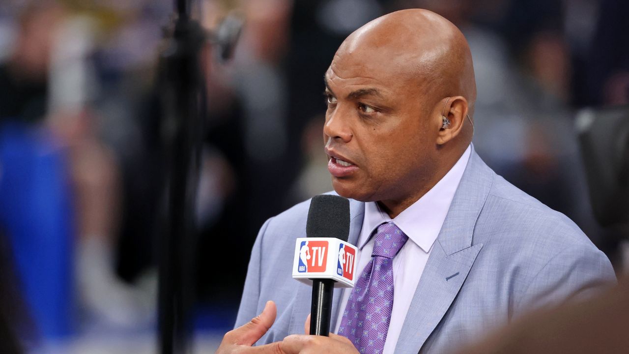 Charles Barkley NBA: Finals-Boston Celtics at Dallas Mavericks