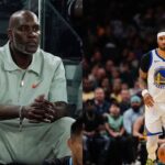 Gary Payton(L) and Gary Payton II(R)