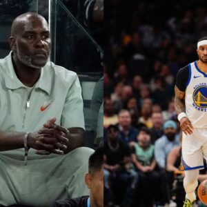 Gary Payton(L) and Gary Payton II(R)