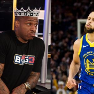 Rashad McCants (L), Stephen Curry (R)