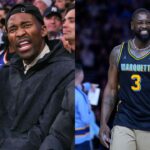 Jamal Crawford(L) and Dwyane Wade(R)