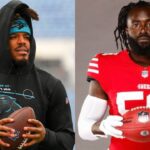 Cam Newton, De’Vondre Campbell