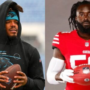 Cam Newton, De’Vondre Campbell