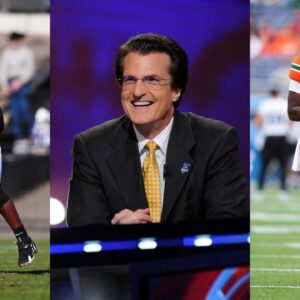 Shedeur Sanders, Mel Kiper, Cam Ward