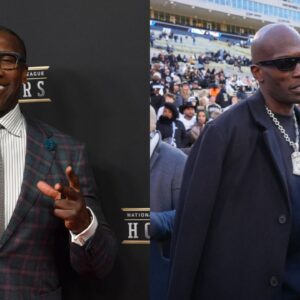 Shannon Sharpe and Chad Johnson