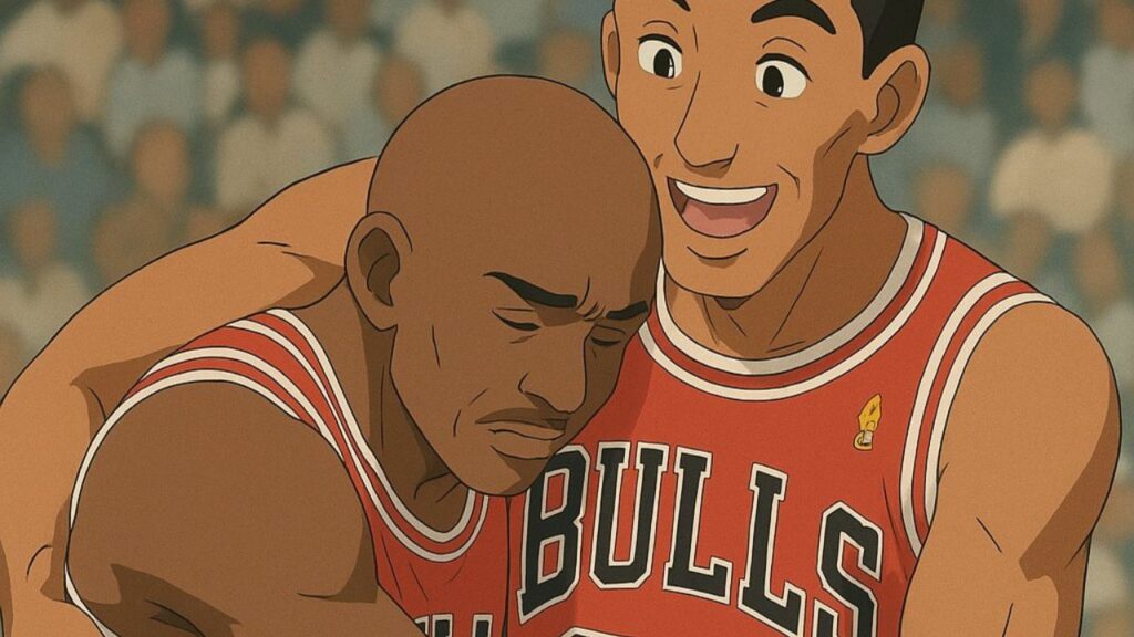 Scottie Pippen Studio Ghibli