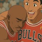 Scottie Pippen Studio Ghibli