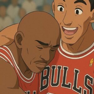 Scottie Pippen Studio Ghibli