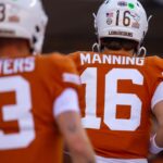 Quinn Ewers and Arch Manning