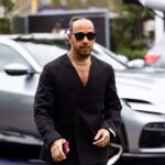 HAMILTON Lewis (gbr), Scuderia Ferrari SF-25, portrait during the Formula 1 Louis Vuitton Australian Grand Prix 2025, 1st round of the 2025 FIA Formula One World Championship, WM, Weltmeisterschaft from March 14 to 16, 2025 on the Albert Park Grand Prix Circuit, in Melbourne, Australia