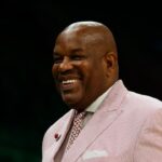 Cedric Maxwell NBA: Playoffs-Philadelphia 76ers at Boston Celtics