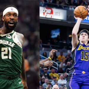 Patrick Beverley (L), Austin Reaves (R)