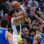 Tyrese Haliburton NBA: Milwaukee Bucks at Indiana Pacers