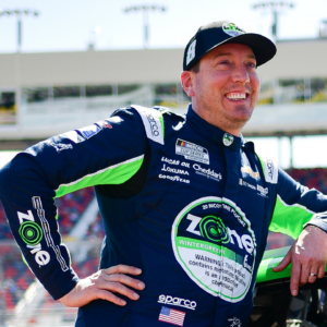 NASCAR Cup Series driver Kyle Busch (8) during qualifying for the Shrines Children’s 500 at Phoenix Raceway.
